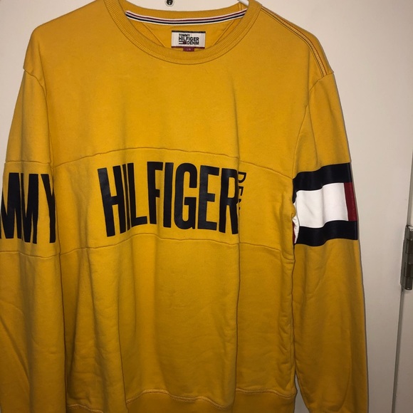 hilfiger denim sweater